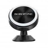 Холдер Borofone BH5 Magnetic for dashboard Black