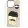 Чехол TPU Leather Toys для Apple iPhone 13 Pro (6.1") (Coffee / Sand)