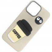 Чехол TPU Leather Toys для Apple iPhone 13 Pro (6.1 Чехол TPU Leather Toys для Apple iPhone 13 Pro (6.1