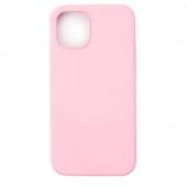 Оригінальний силіконовий чохол для iPhone 13 Pro Max Рожевий FULL (без лого)