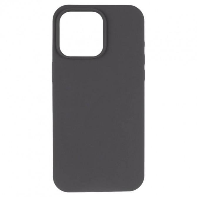 Силіконовий чохол для iPhone 16 Dark Gray FULL (NO LOGO)