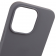 Силіконовий чохол для iPhone 16 Dark Gray FULL (NO LOGO)