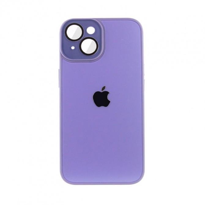 Чехол TPU+Glass Sapphire Midnight для Apple iPhone 11 Pro Max (6.5") Лаванда