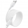 Кабель USB Borofone BX116 Certain Lightning White 1m