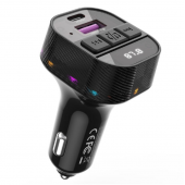 ФМ Модулятор XO BCC-17 PD30W Black ФМ Модулятор XO BCC-17 PD30W Black