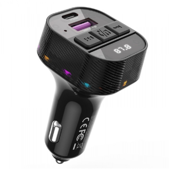 ФМ Модулятор XO BCC-17 PD30W Black