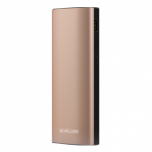Повербанк Jellico ZS-05 Li-Pol 10000mAh Золотий Повербанк Jellico ZS-05 Li-Pol 10000mAh Золотий