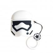 Чехол U-Like Silicone Case For Airpods Cartoon StarWars White