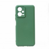 Чохол Original Soft Case Xiaomi Redmi Note 12 5G/Poco X5 5G Темно Зелений FULL Чохол Original Soft Case Xiaomi Redmi Note 12 5G/Poco X5 5G Темно Зелений FULL