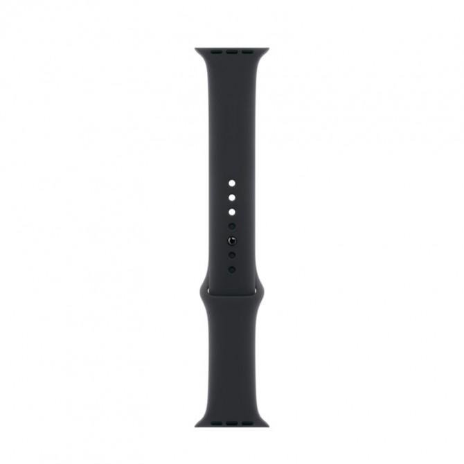 Ремешок для Apple Watch 38/40mm Sport Band Black + Protective Case