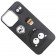 Чехол TPU Leather Toys для Apple iPhone 16 Pro (6.3") (Monster / Black)