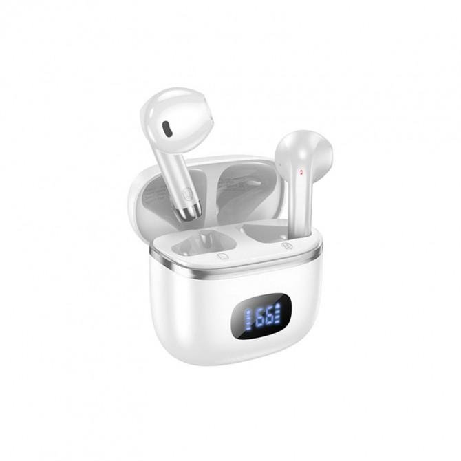 Навушники Hoco EQ1 Music quide TWS White