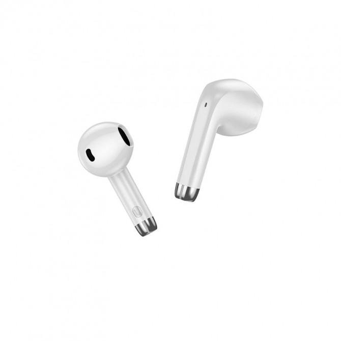 Навушники Hoco EQ1 Music quide TWS White-1