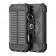Повербанк HAVIT HV-PN W05 10000mAh Solar с солнечной батареей Black