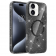 Чехол TPU Eclipse Sparkle (MagFit) для Apple iPhone 16 (6.1") Черный