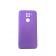Силиконовый чехол Xiaomi Redmi Note 9/Redmi 10X Темно Фиолетовый FULL