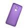Силиконовый чехол Xiaomi Redmi Note 9/Redmi 10X Темно Фиолетовый FULL
