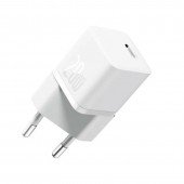 СЗУ 1Type-C Baseus GaN5 Fast Charger (mini) 1C 20W EU White СЗУ 1Type-C Baseus GaN5 Fast Charger (mini) 1C 20W EU White