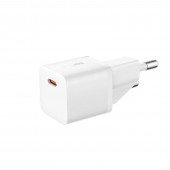 СЗУ 1Type-C Baseus GaN5 Fast Charger (mini) 1C 20W EU White СЗУ 1Type-C Baseus GaN5 Fast Charger (mini) 1C 20W EU White