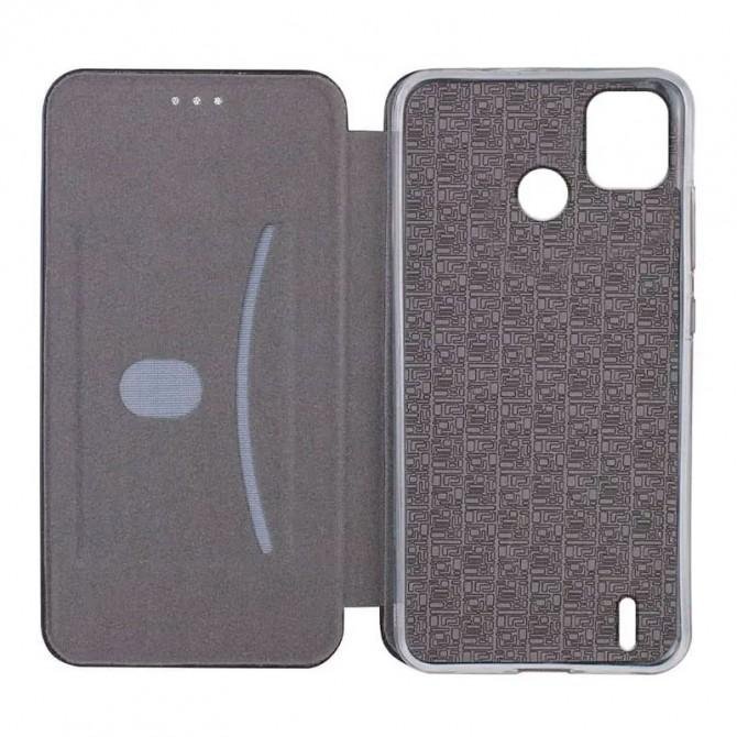 Чехол-книжка U-Like Best TECNO POP 5 Dark Blue-2