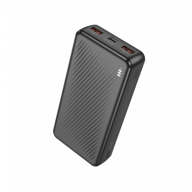 Дополнительная батарея Borofone BJ56A Graceful 22.5W+PD20W (20000mAh) Black