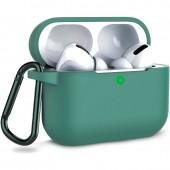 Чехол U-Like Silicone Protective Case For Airpods Virid