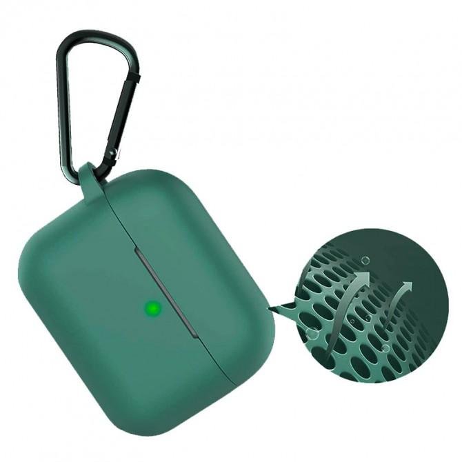 Чехол U-Like Silicone Protective Case For Airpods Virid-1