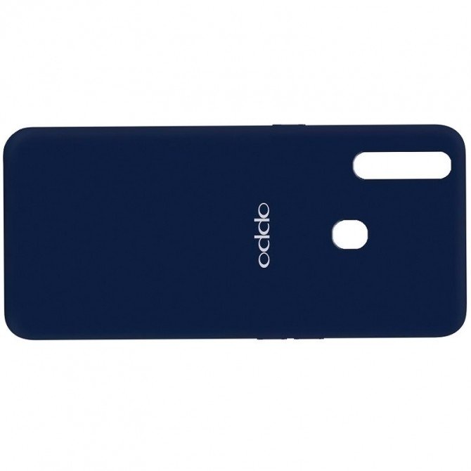 Чохол Original Soft Case Oppo A31 Темно-Синій FULL-2