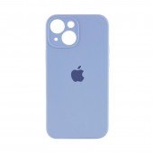 Силиконовый чехол для iPhone 15 Plus Lilac Blue FULL Силиконовый чехол для iPhone 15 Plus Lilac Blue FULL