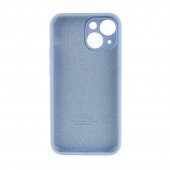 Силиконовый чехол для iPhone 15 Plus Lilac Blue FULL Силиконовый чехол для iPhone 15 Plus Lilac Blue FULL