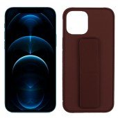Чехол Bracket series для Apple Iphone 12 Pro Max Brown Чехол Bracket series для Apple Iphone 12 Pro Max Brown