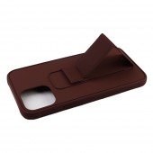 Чехол Bracket series для Apple Iphone 12 Pro Max Brown Чехол Bracket series для Apple Iphone 12 Pro Max Brown