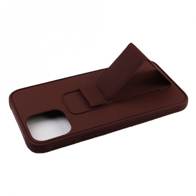 Чохол Bracket series для Apple Iphone 12 Pro Max Brown-3