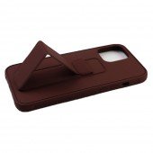 Чехол Bracket series для Apple Iphone 12 Pro Max Brown Чехол Bracket series для Apple Iphone 12 Pro Max Brown