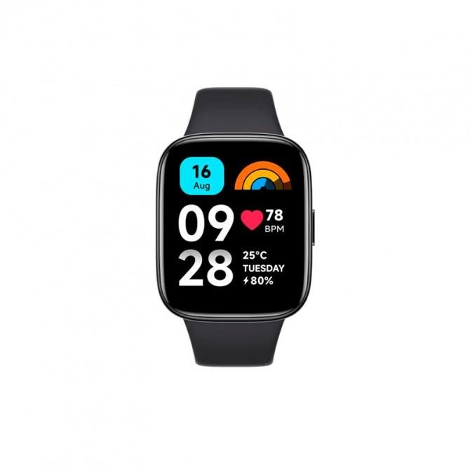 Смарт часы Xiaomi Redmi Watch 3 Active Black (BHR7266GL)