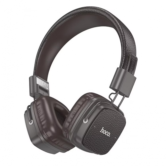Наушники Bluetooth Headset Hoco W56 Earl Brown