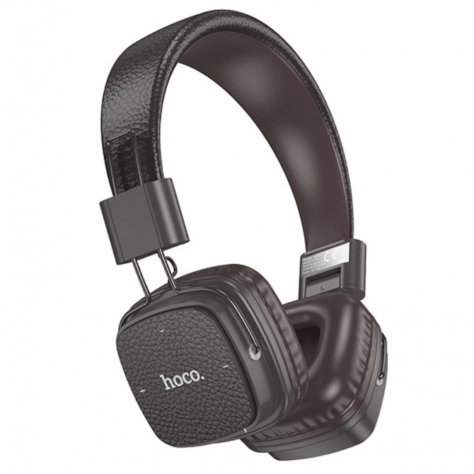Наушники Bluetooth Headset Hoco W56 Earl Brown-1