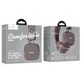 Наушники Bluetooth Headset Hoco W56 Earl Brown