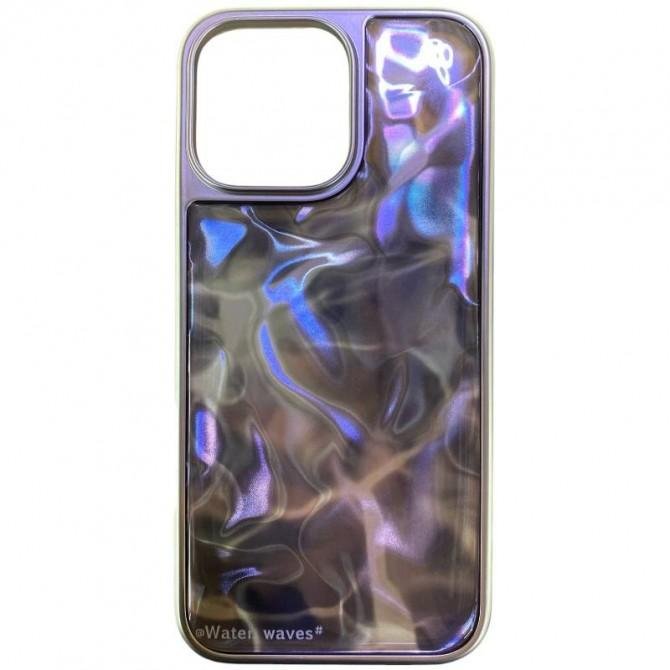 Накладка Laser Marble для iPhone 15 Pro Max Grey