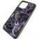 Накладка Laser Marble для iPhone 16 Grey
