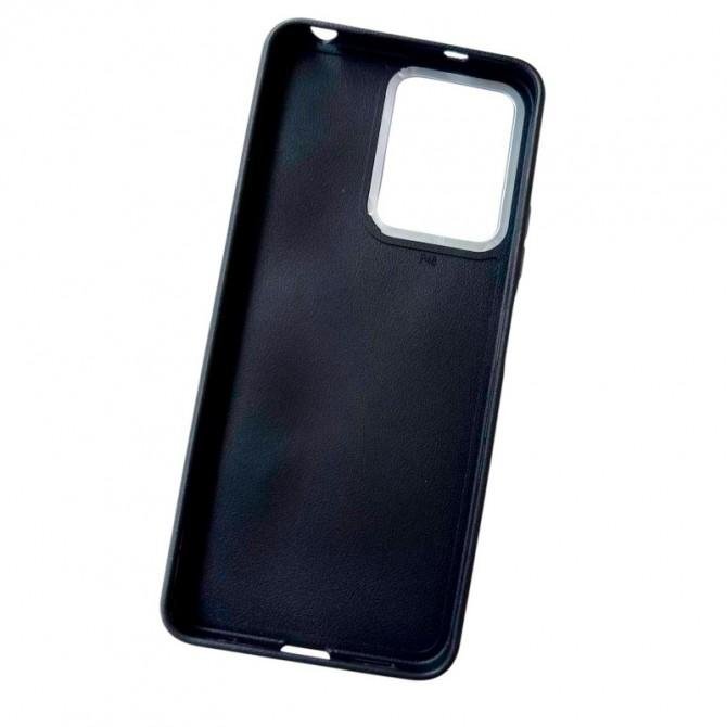 Чехол TPU Leather Toys для Xiaomi Redmi Note 12 4G (Monster / Black)-1