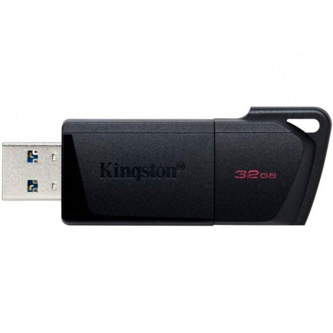 Флеш накопитель Kingston USB 32GB DT Exodia Black USB 3.2-2