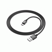 Кабель Borofone BX87 Sharp Type-C Black 1m Кабель Borofone BX87 Sharp Type-C Black 1m