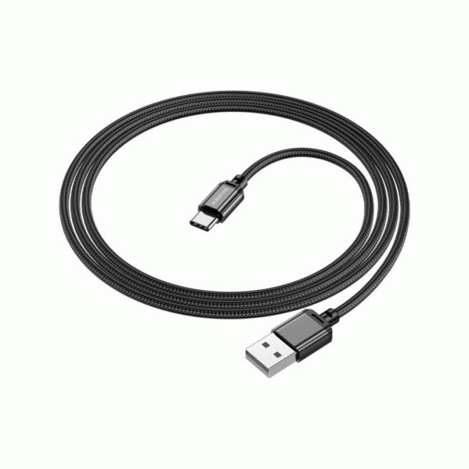 Кабель Borofone BX87 Sharp Type-C Black 1m
