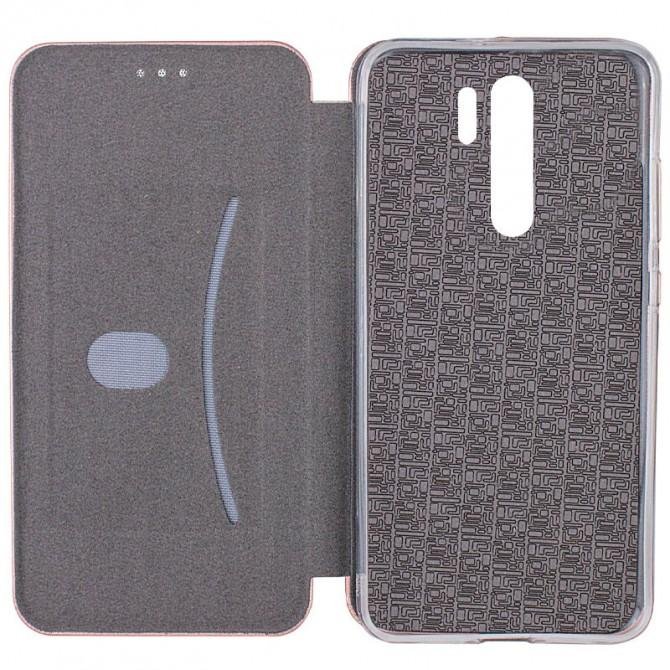 Чехол-книжка U-Like Best Xiaomi Redmi 9 Rose Gold-1