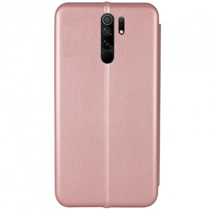 Чехол-книжка U-Like Best Xiaomi Redmi 9 Rose Gold-2