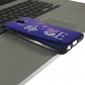 Чехол U-Like Picture series для Samsung J330 (J3 2017) Love Black