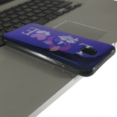 Чехол U-Like Picture series для Samsung J330 (J3 2017) Love Black