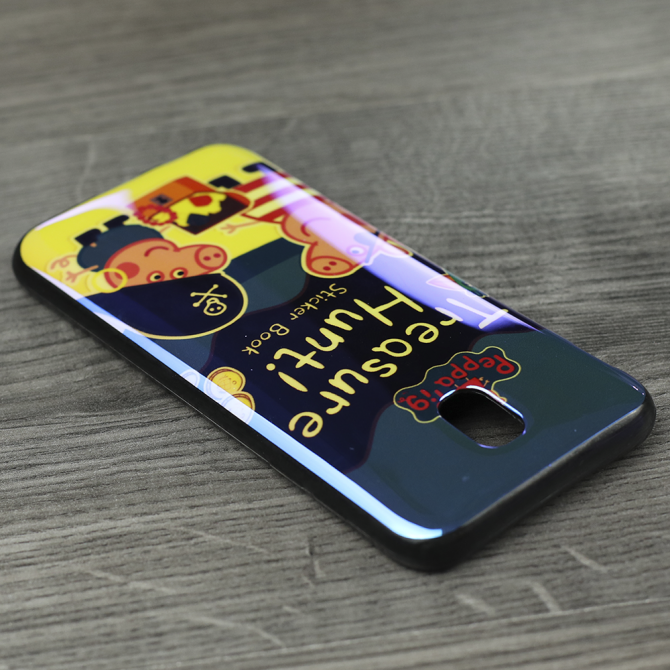 Чехол U-Like Picture series для Samsung J330 (J3 2017) Peppa Pig-3