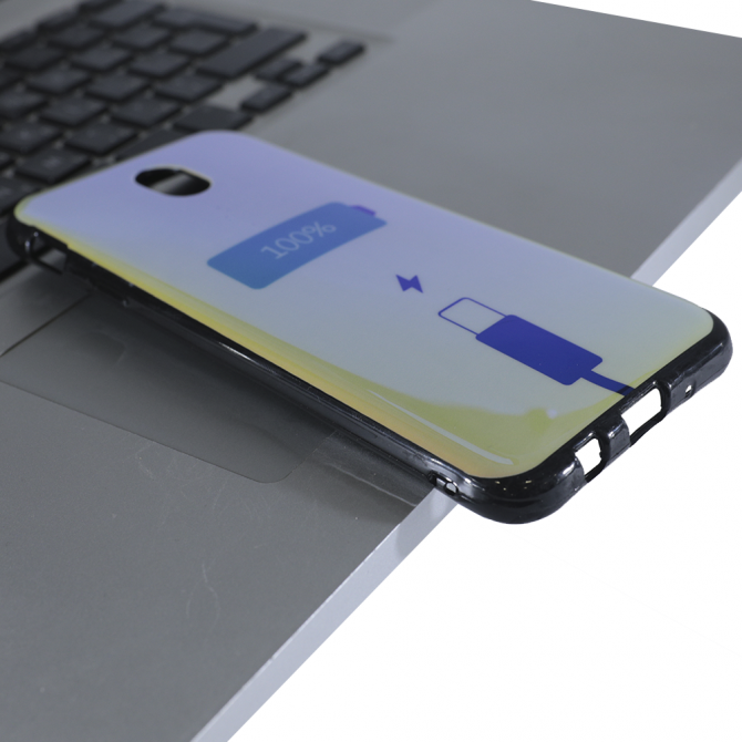 Чехол U-Like Picture series для Samsung J330 (J3 2017) Power 100%-2